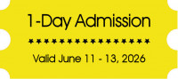 1 Day Admission - Product Image