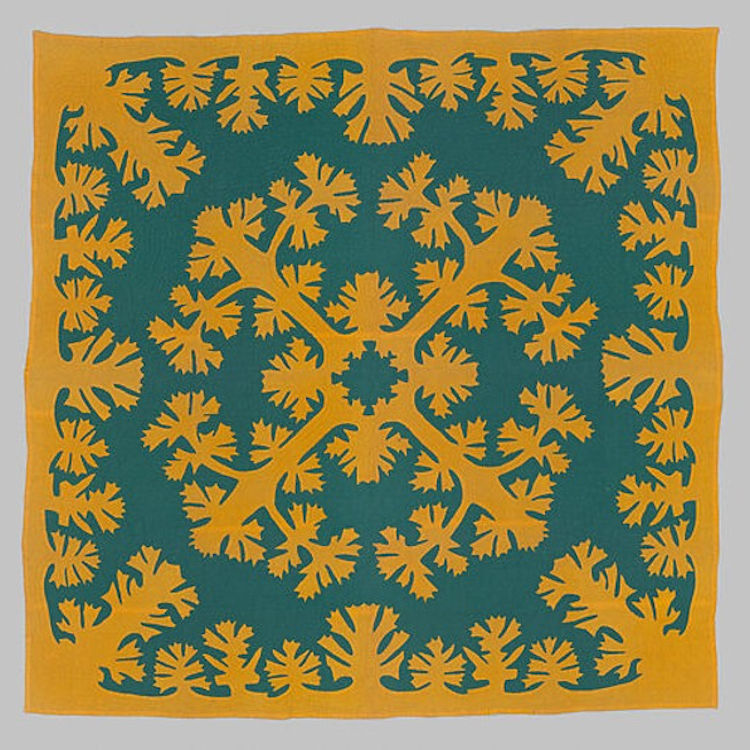 Hawaiian Quilting: History and Tradition  Room S3