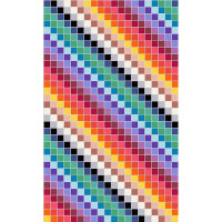 Bargello Quilt Technique  Room S2 - Product Image