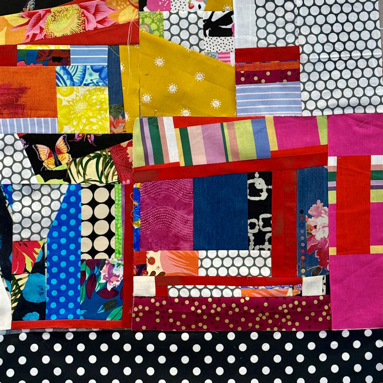 Patchwork Improv Room N5 - Product Image