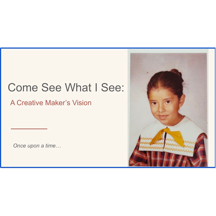 Come See What I see: A creative Maker's Vision Room S3 - Product Image