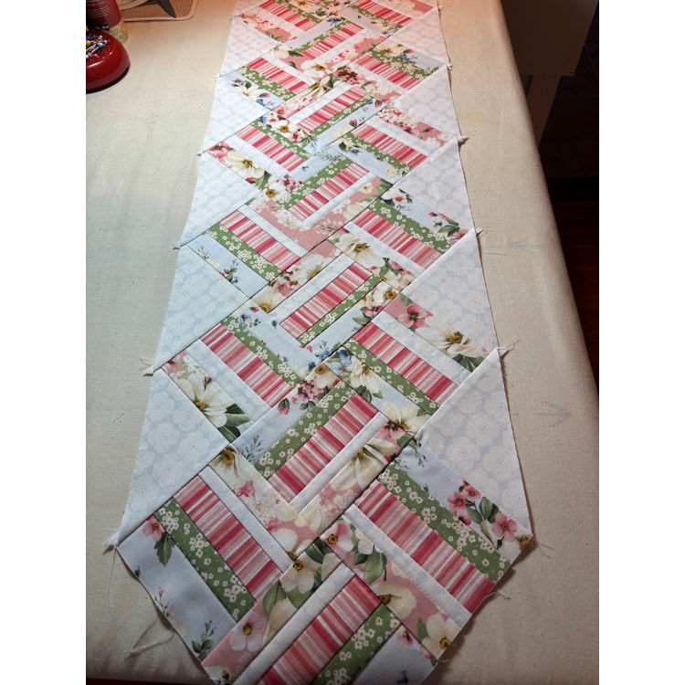 Off the Rail Table Runner Room N4
