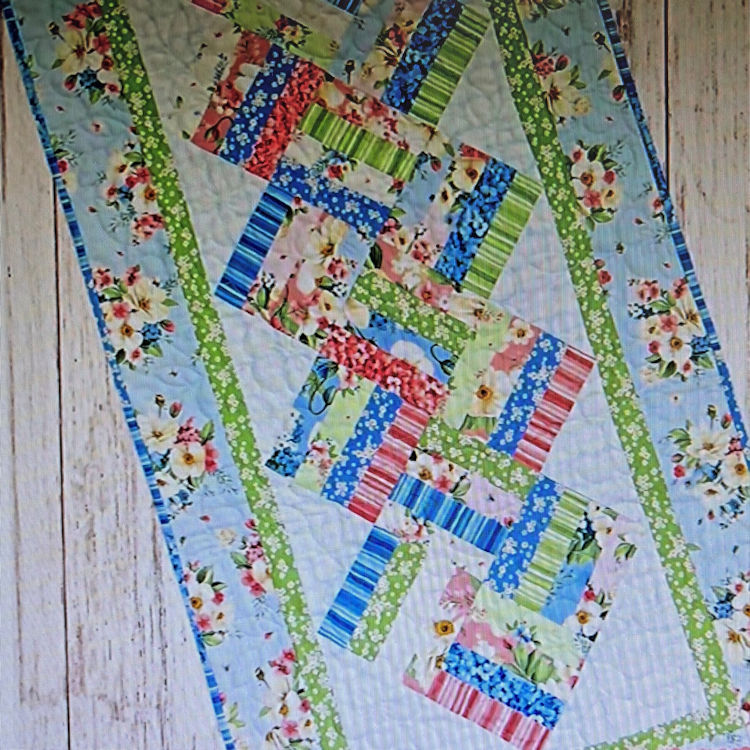 Off the Rail Table Runner Room N4