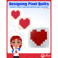Design Your Own Pixel Quilt Pattern   Room N2 - Product Image