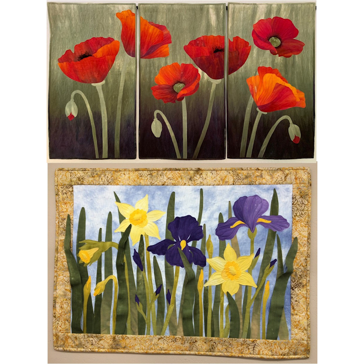 Fabulous Flowers - Fast, Fun, Fused Room: Foyer