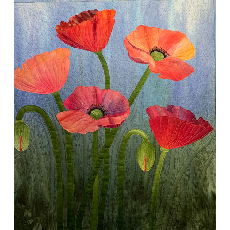 Fabulous Flowers - Fast, Fun, Fused Room: Foyer