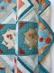 Ghost Stitch Applique - Poppy Louise Quilt   Room N4