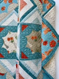 Ghost Stitch Applique - Poppy Louise Quilt   Room N4 - Product Image