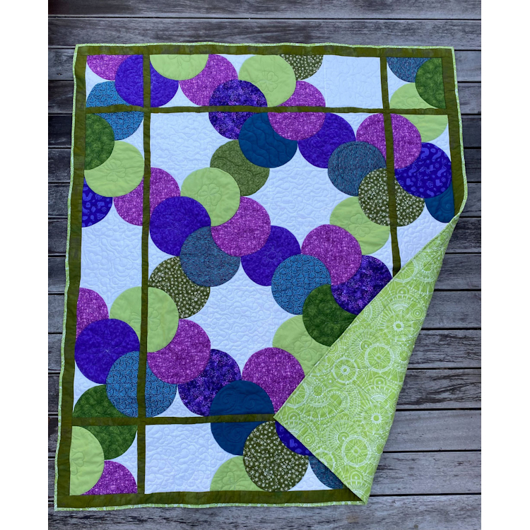 Bouncing By: A Beginner's Guide to Curved Piecing  Room N6