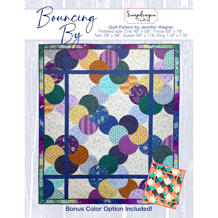Bouncing By: A Beginner's Guide to Curved Piecing  Room N6