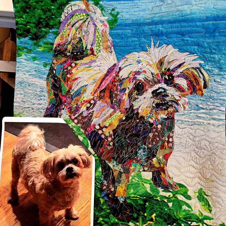 Impressionist Collage - Animals Room: Foyer - Product Image