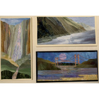 Landscape Art Quilts Techniques  Room N5 - Product Image