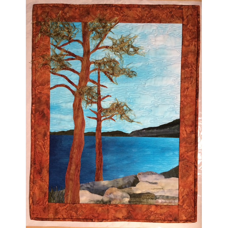 Landscape Art Quilts Techniques Room N4
