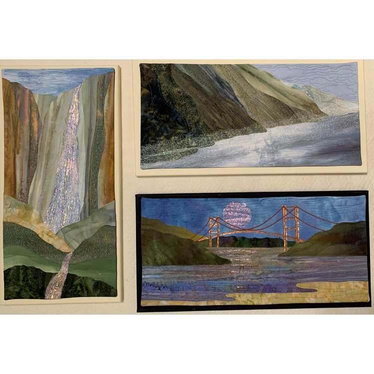 Landscape Art Quilts Techniques Room N4
