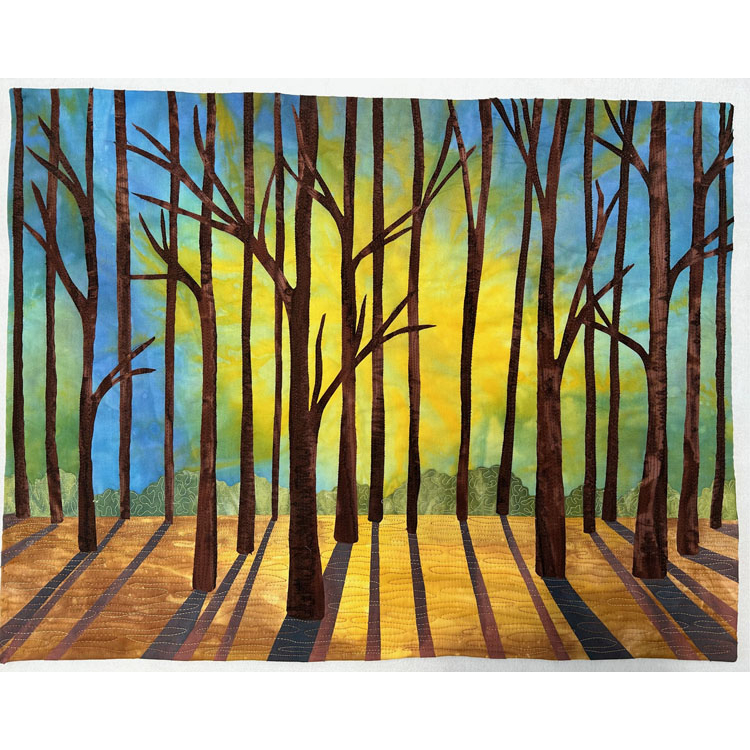 Landscape Art Quilts Techniques Room N4
