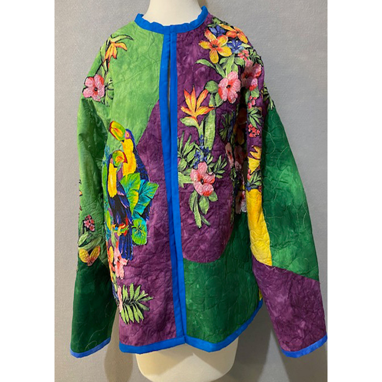 One-of-a-Kind Collage Jacket 2-day class Room N7