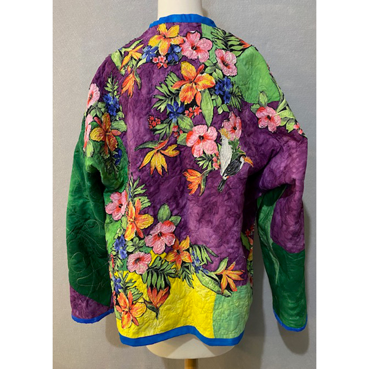 One-of-a-Kind Collage Jacket 2-day class Room N7