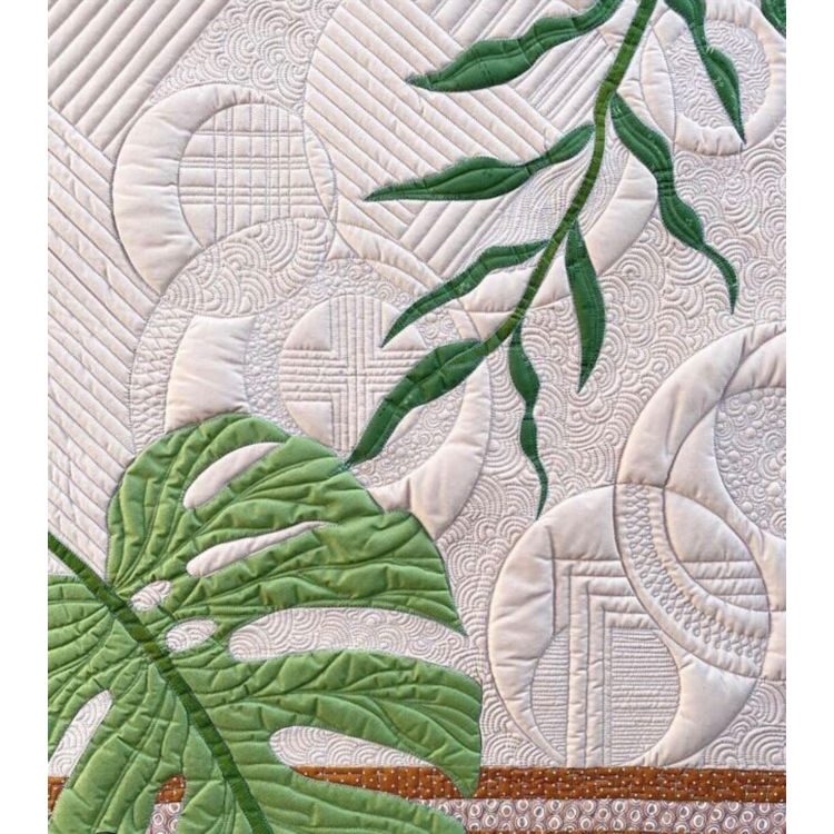 Longarm Quilting 101: From Quilt Top to Quilted Room N8 - Product Image