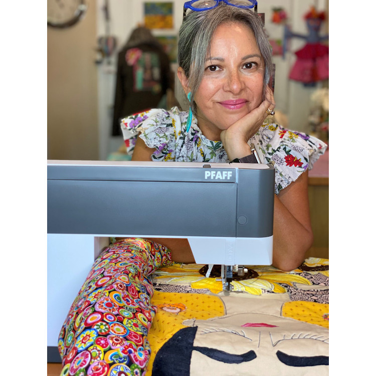 Color, Design & Creative Freedom, Your Art Quilting Adventure Room N7 - Product Image