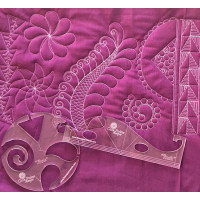 Machine Quilting with Rulers Room S2 - Product Image