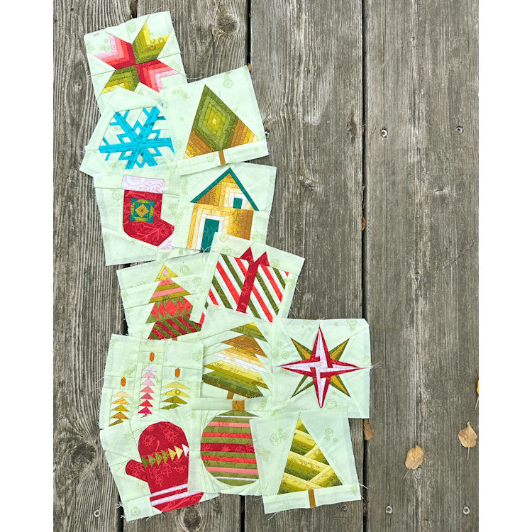 Tiny Piecing: Holiday Edition! Room N2