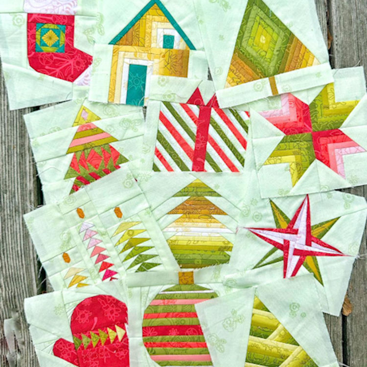 Tiny Piecing: Holiday Edition! Room N2