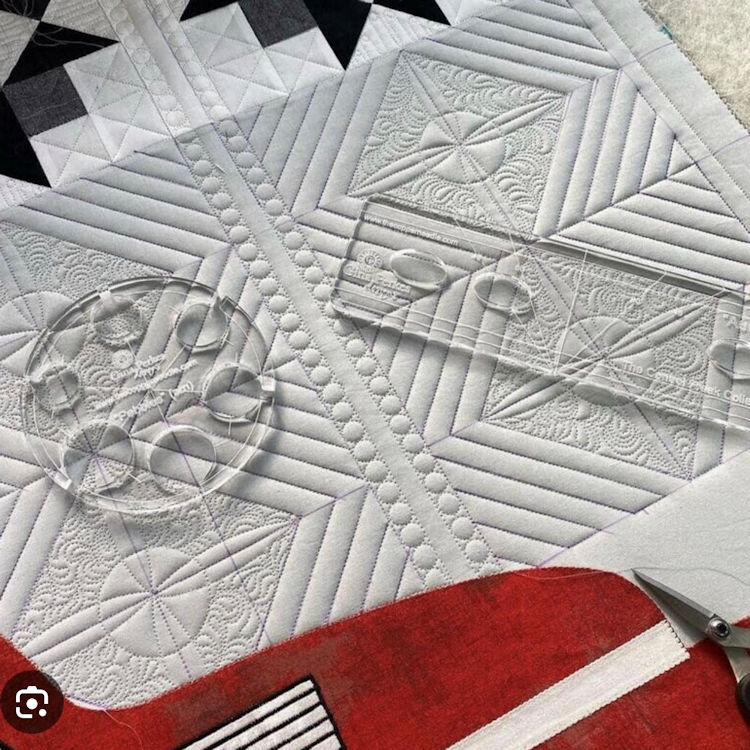 Next-Level Rulers & Stencils: Take Your Quilting Further Room N8 - Product Image
