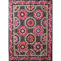 One FabricKaleidoscope QuiltRoom N4 - Product Image