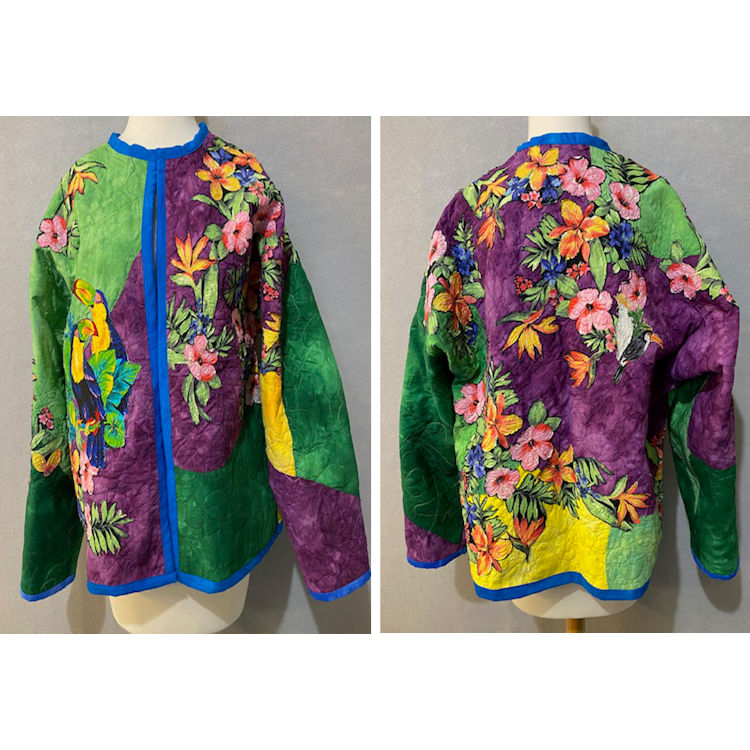 One-of-a-Kind Collage Jacket 2-day class Room N7 - Product Image