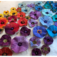 Quilted Fabric Sculptures  Room N5 - Product Image