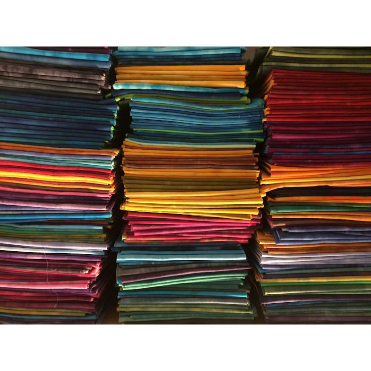 How I Dye My Fabrics Room S3 (Class also available Friday)