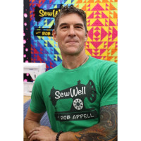 Quilts from the Sea and Beyond - A Trunk Show of Quilts & Fun Stories presented by Rob AppellFashion Stage - 417F - Product Image