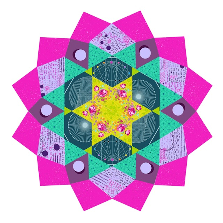 English Paper Piecing with PetuniaRoom N4 - Product Image