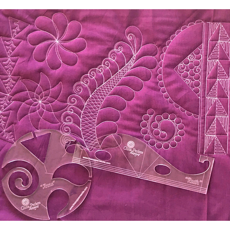 Rulers Made Easy: Quilting with Precision Room N8