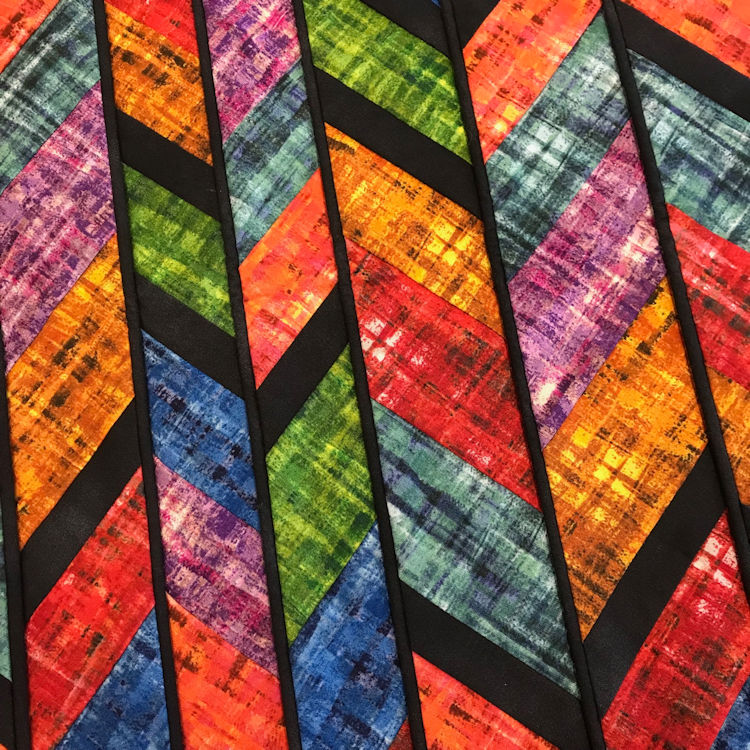 Patchwork Piecing with the Serger Room N1