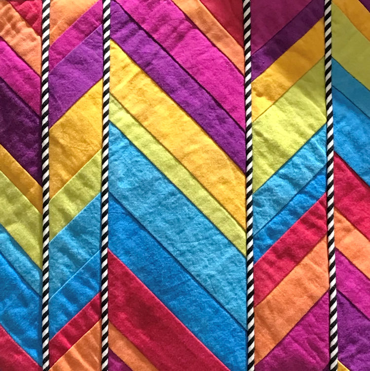 Patchwork Piecing with the Serger Room N1