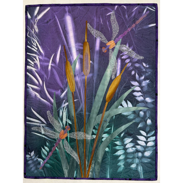 Shimmering Dragonflies Room N4