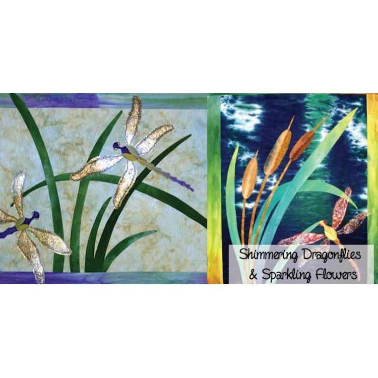 Shimmering Dragonflies Room N4
