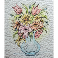 Sketch, Color, and Quilt100T - Product Image