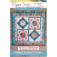 Ghost Stitch Applique - Poppy Louise Quilt   Room N4 - Product Image