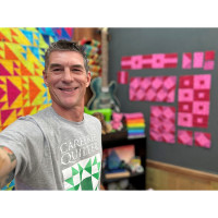 Square in a Square Quilt Workshop316TH - Product Image