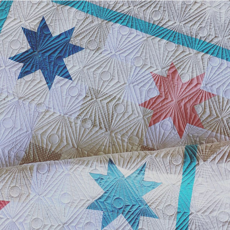 The Art of the Edge-to-Edge Quilt Room N8 - Product Image
