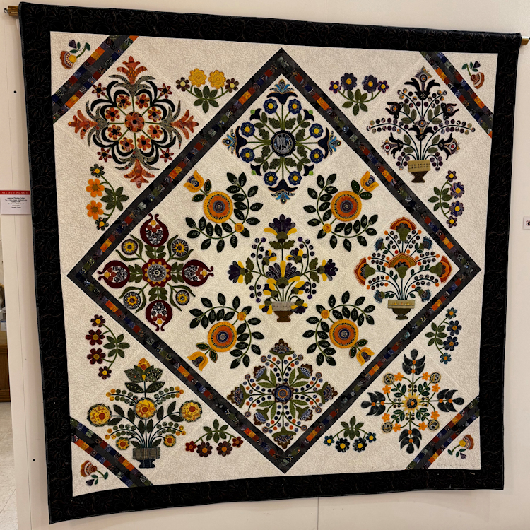 The Joy of Wool Appliqu&eacute; Room S3 - Product Image