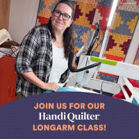 Longarm Mastery: Free-Motion & Pro-Stitcher Fusion 306TH - Product Image