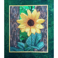 Thread Painting- Sunflower 412F - Product Image