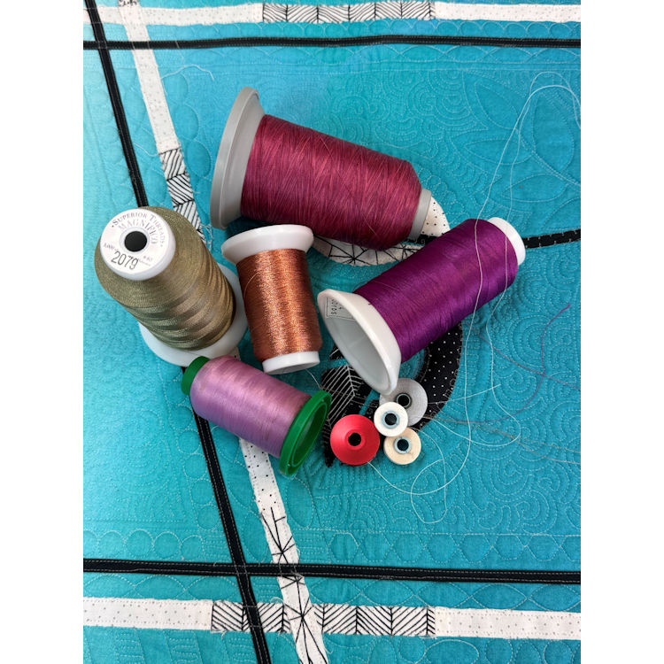 Thread, Tension & Troubleshooting Room N8 - Product Image