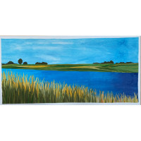 Landscape Art Quilt Design  Room N1 - Product Image
