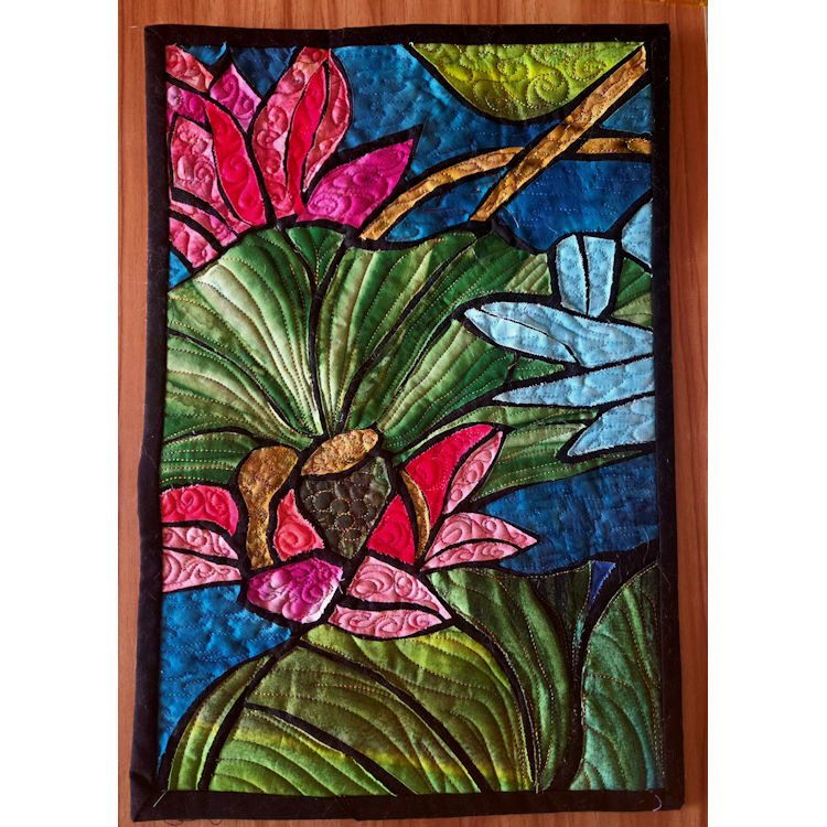 Easy Stained Glass: Lotus  Room N6 - Product Image