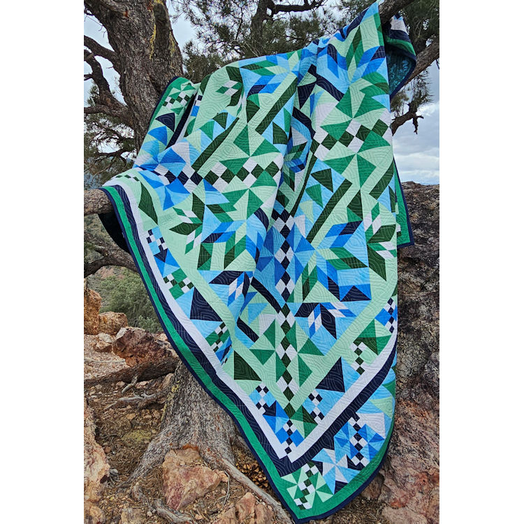 Flying Diamonds Room N3 - Product Image